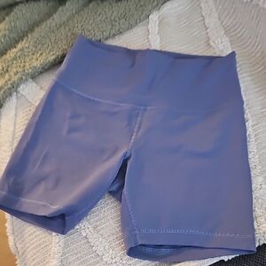 lululemon athletica High-Rise Bike Shorts — Periwinkle